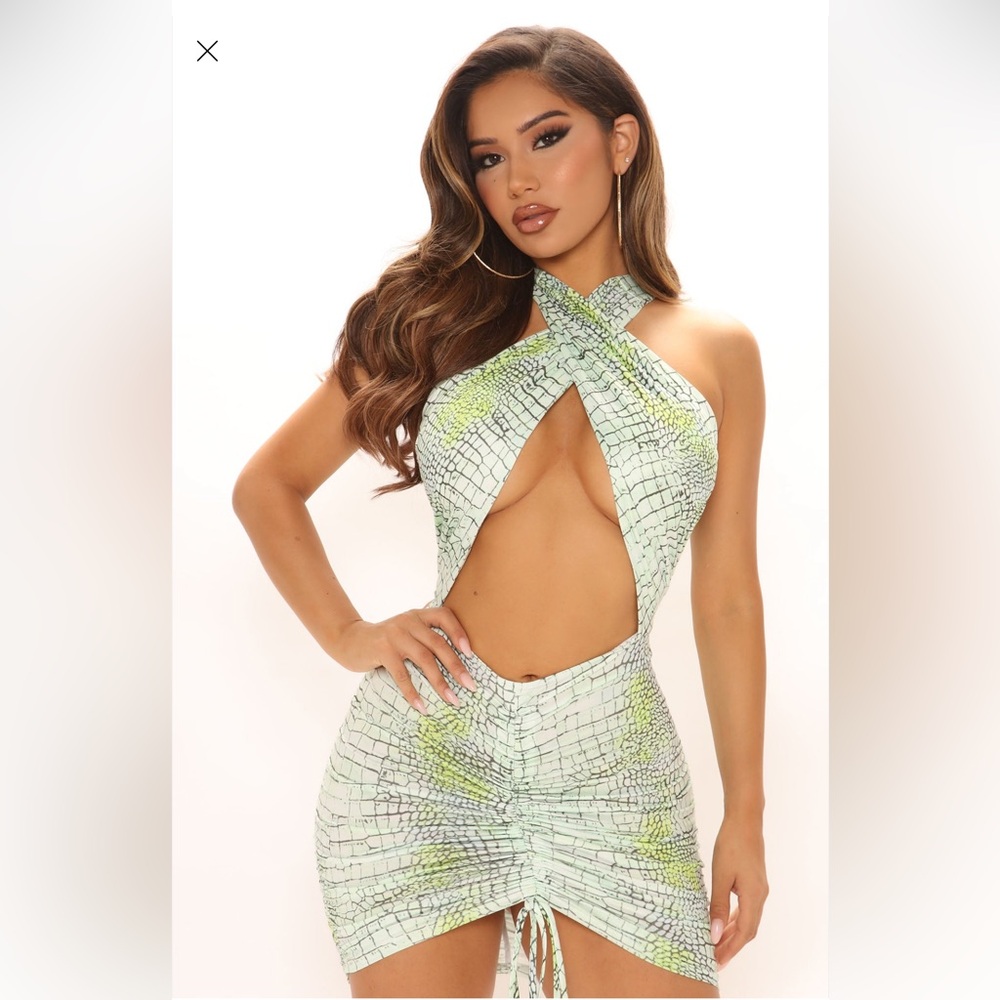 Congo Mini Dress